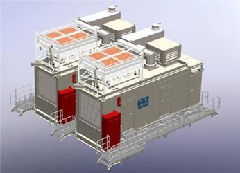  Dale Power Solutions HV Diesel Generators - 2500 K