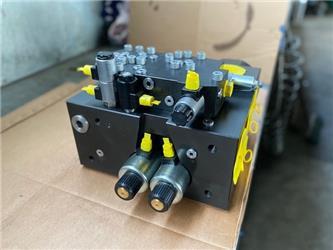 Bauer new hydraulic valves hammer
