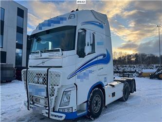 Volvo FH13 540 6x2 tractor unit WATCH VIDEO