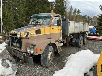Volvo N10 Tipper with plow equipment REP OBJECT