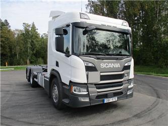 Scania Lastväxlare P500 B 6x2nb