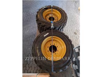 CAT WHEEL AND TIRE FOR CATERPILLAR 216, 226, 232, 242,