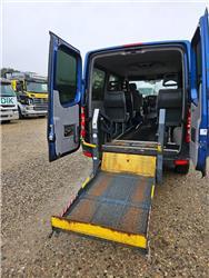 Volkswagen Crafter 2.5 TDI with lift for wheelchair