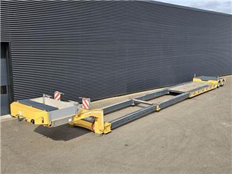 Nooteboom EURO-38-02 / 2 X EXTENDABLE - 26.9 mtr BED