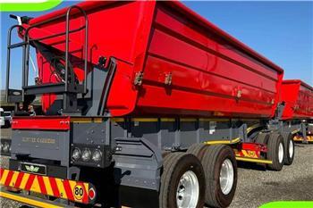  Trailord 2017 Trailord 45m3 Side Tipper Trailer