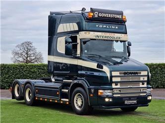 Scania T164-480 V8 Torpedo 6x2 - Top condition - Full spe