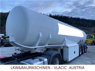 Schwarzmüller Benzin / Diesel 43.000 l 5kamm, Pumpe