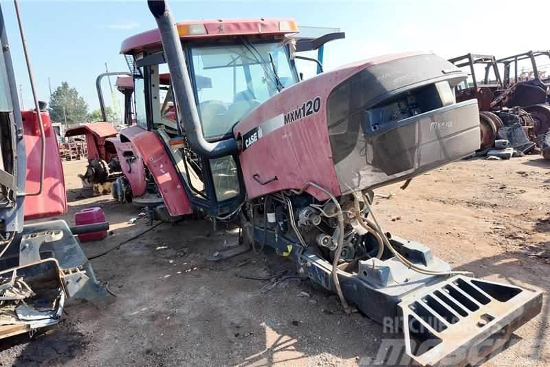 Case IH CASE MXM 120 Tractor Now stripping for spares. Tractors