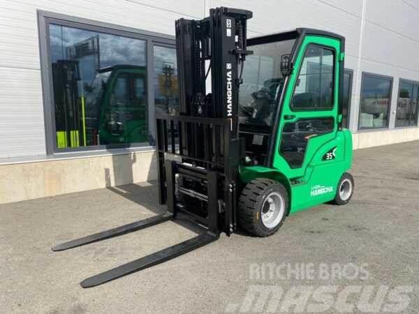  HC XC CPD35-XD4-SI26 | Official dealer Electric forklift trucks