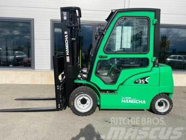  HC XC CPD35-XD4-SI26 | Official dealer Electric forklift trucks