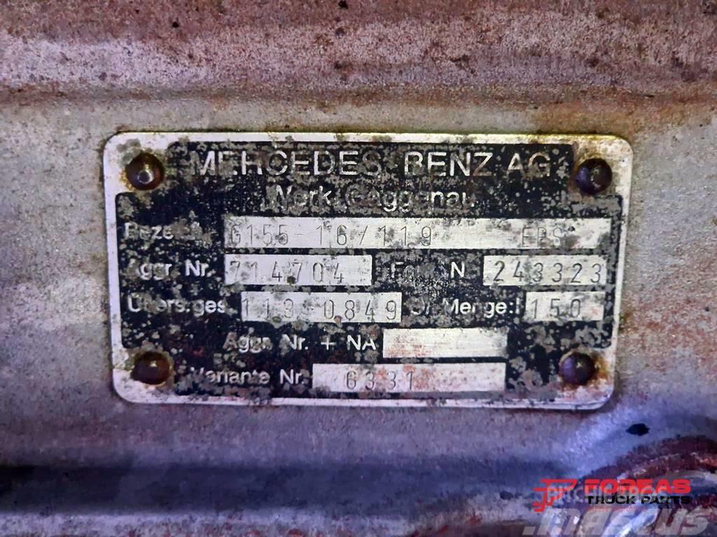 Mercedes-Benz G 155 - 16/11.9 EPS ΧΩΡΙΣ ΑΡΓΟ ΓΡHΓΟΡΟ Transmission