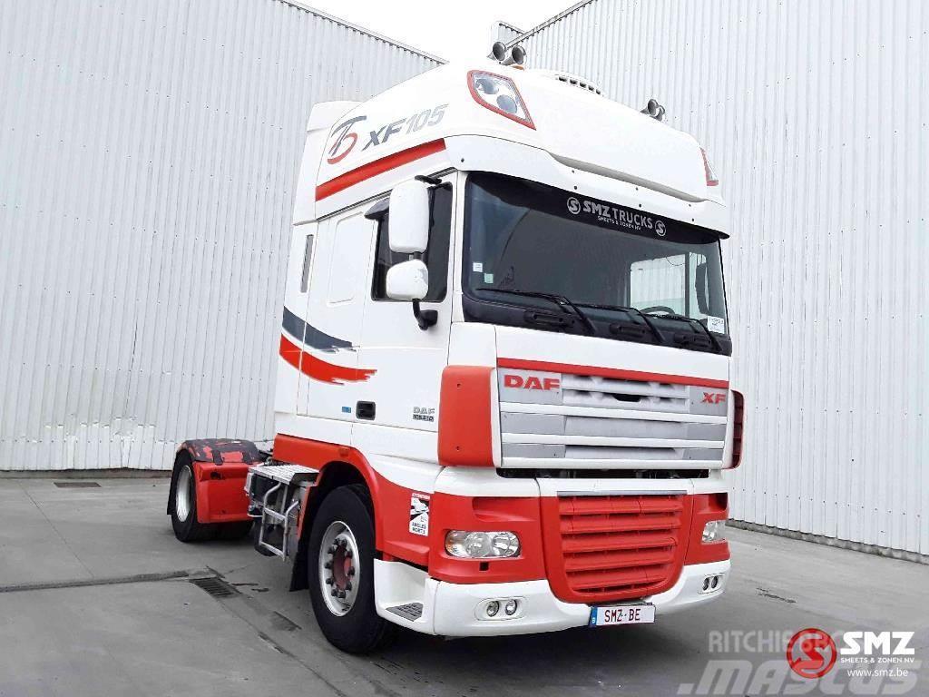 DAF 105 XF 510 SuperSpacecab manual intarder Tractor Units