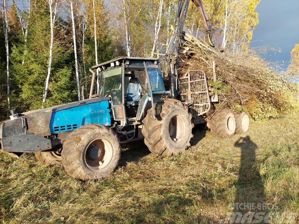 Valtra 8400 Forestry tractors