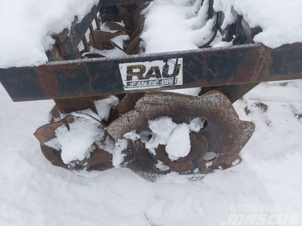 Rau . Other tillage machines and accessories