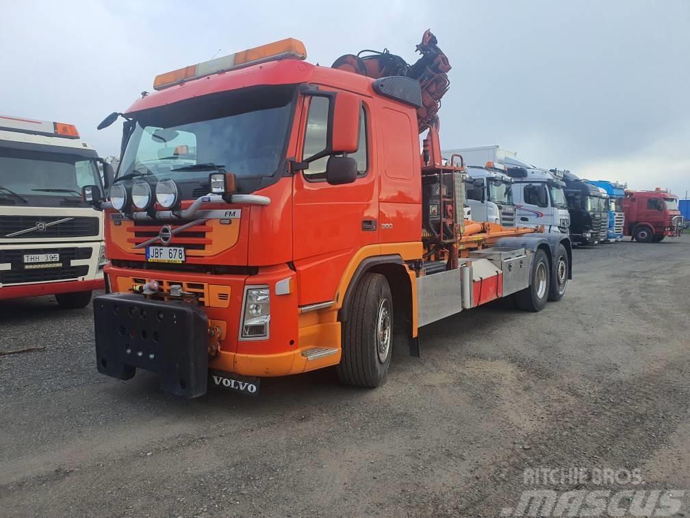 Volvo FM 380 Cable lift demountable trucks