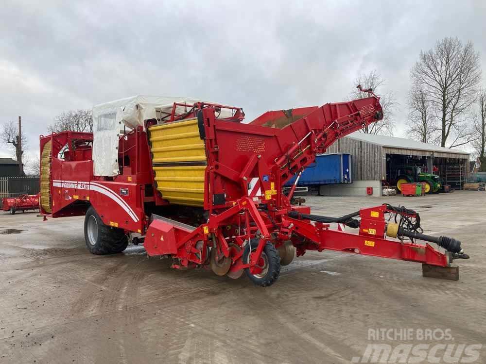 Grimme SV 260 Potato harvesters and diggers