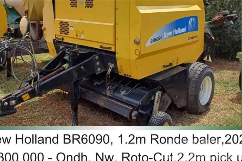 New Holland BR6090 - 1.2m - 2.2m Roto Cut Other trucks