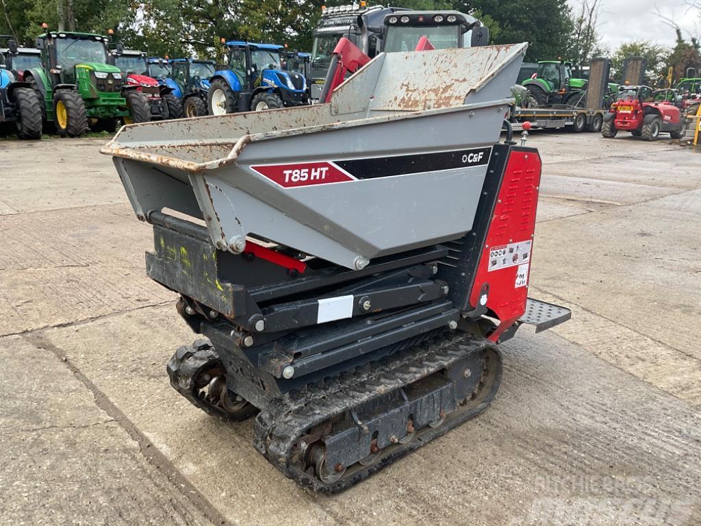 C&F T 85 HT Tracked dumpers