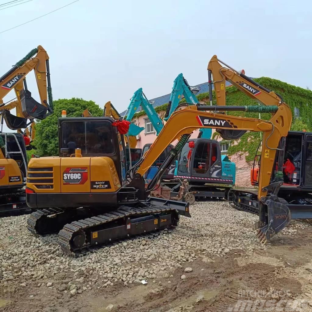 Sany SY 60 C Crawler excavators