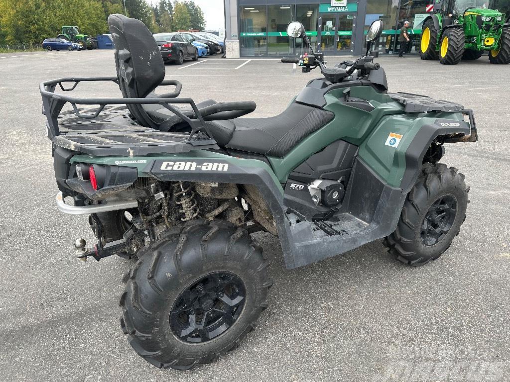 Can-am 570 Outlander ATVs