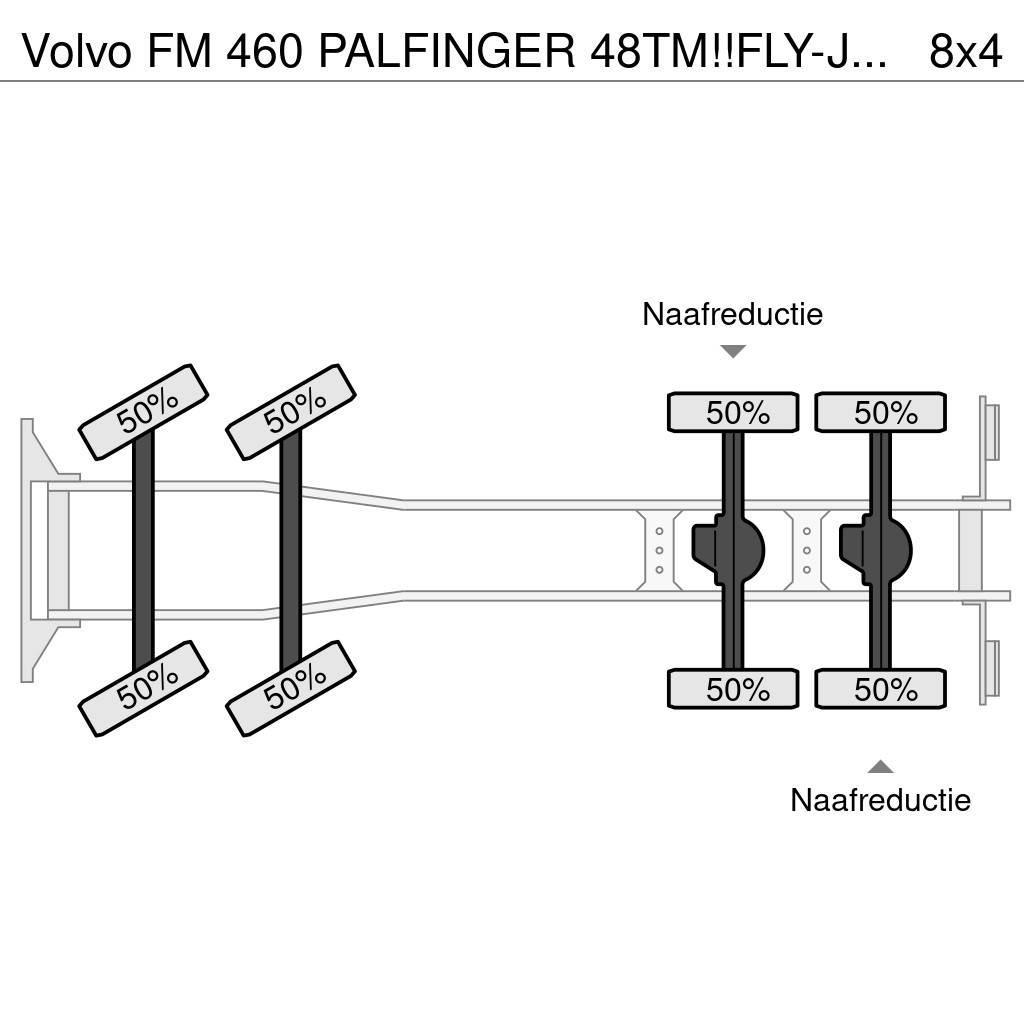 Volvo FM 460 PALFINGER 48TM!!FLY-JIB!! EURO6!!TOP!!ROOF/ All terrain cranes