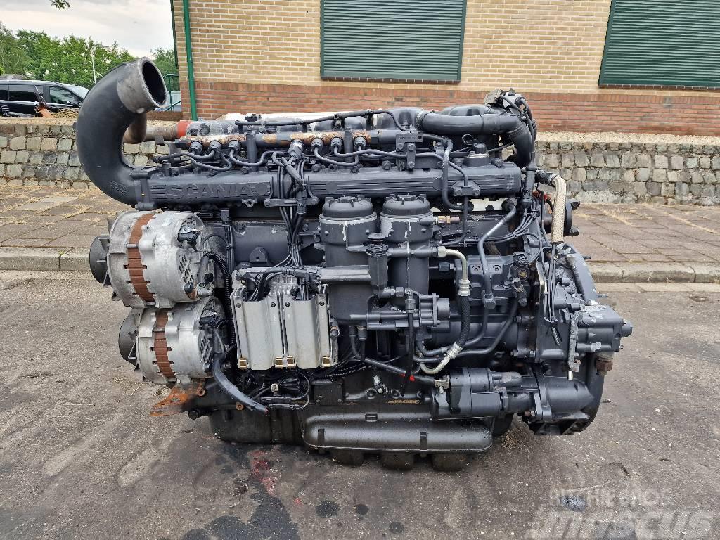 Scania F95 DC9.29 Engines