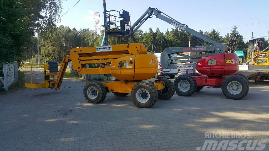 Manitou 165 ATJ Articulated boom lifts