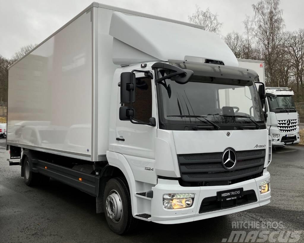 Mercedes-Benz Atego 1524 L 4X2 Box body trucks