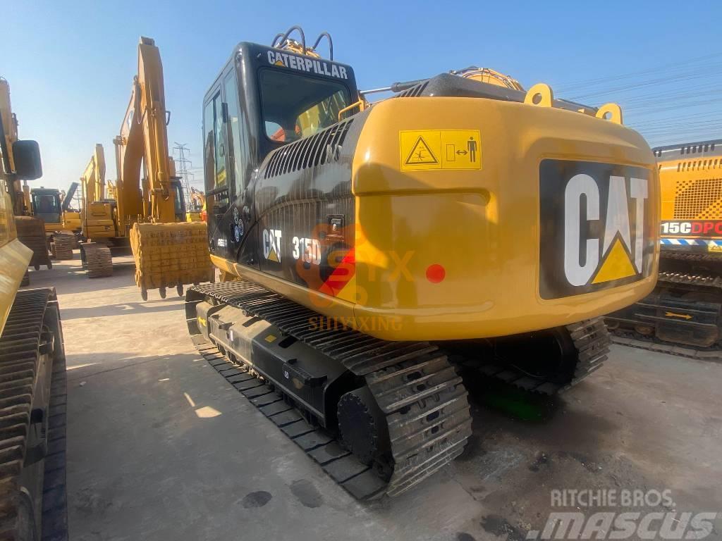 CAT 315 D Crawler excavators