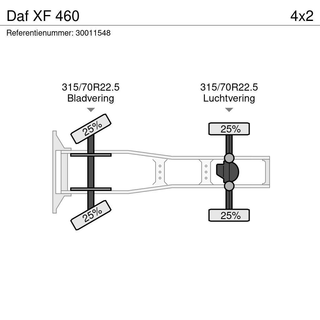 DAF XF 460 Tractor Units