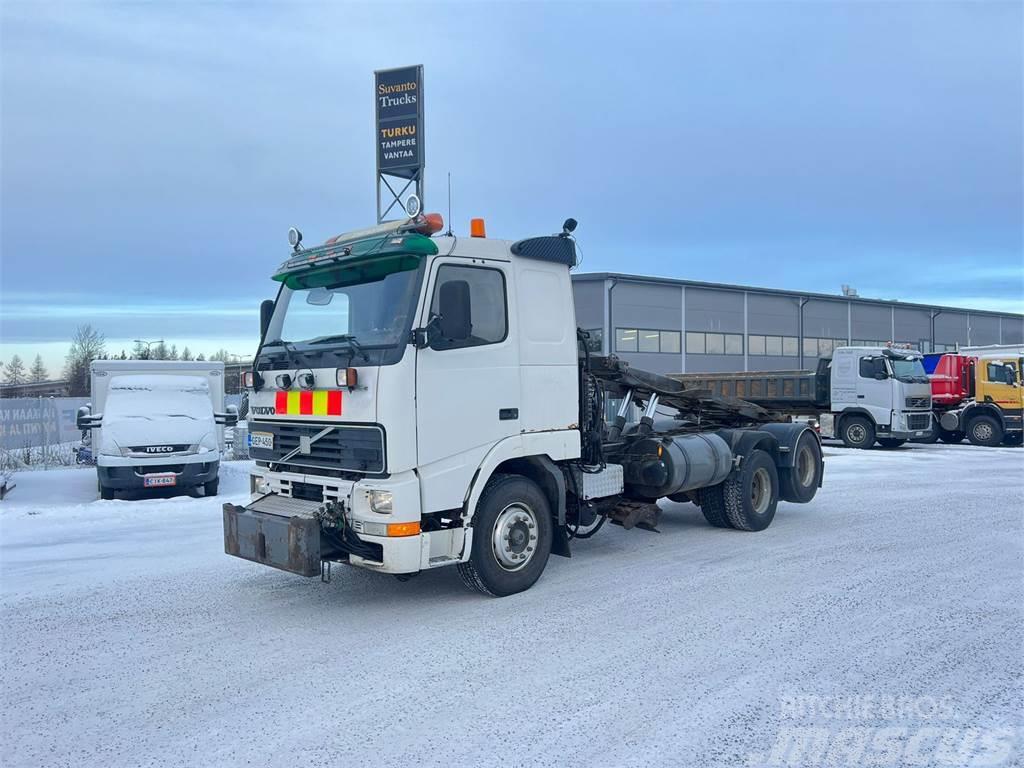 Volvo FH12 6X2 Cable lift demountable trucks