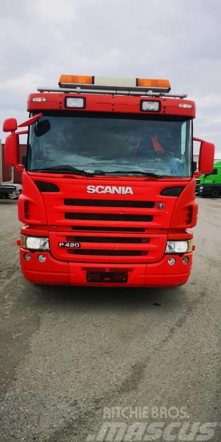 Scania P420LB6X2HNB ANALOG TAHHO!! Hook lift trucks