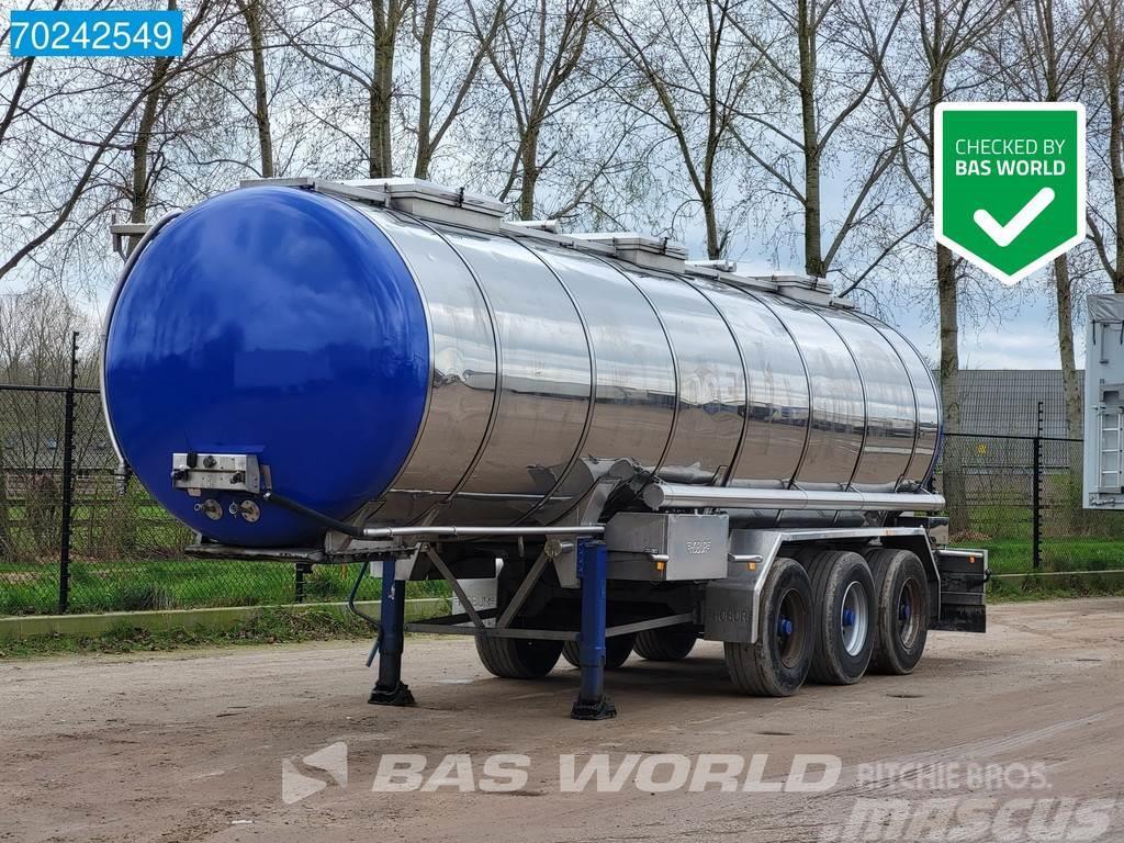 Burg 26.930 liter TÜV 03/25 NL-Trailer 26.930 Ltr 1-Com Tanker semi-trailers