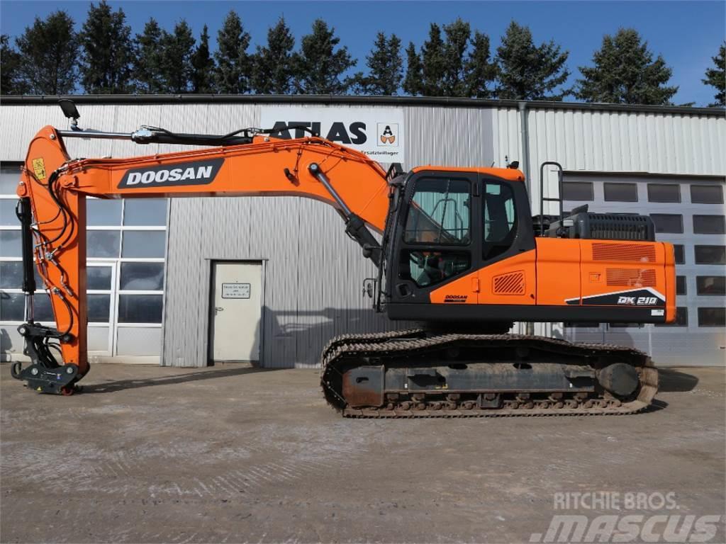 Doosan DX210-7 Crawler excavators
