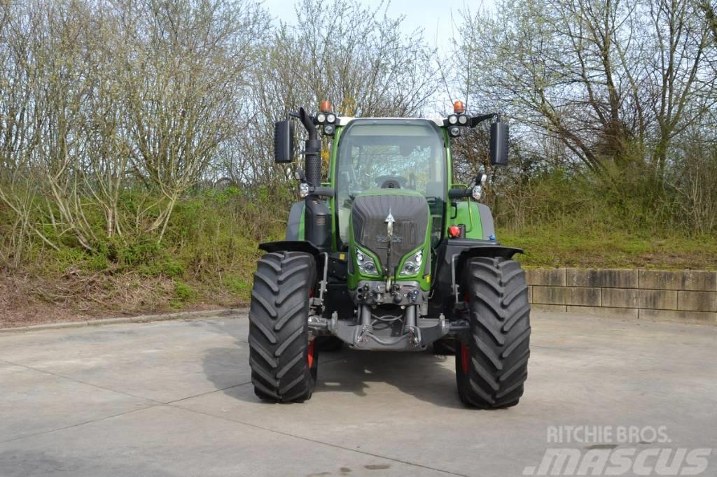 Fendt 722 S4 Profi Plus Tractor Units