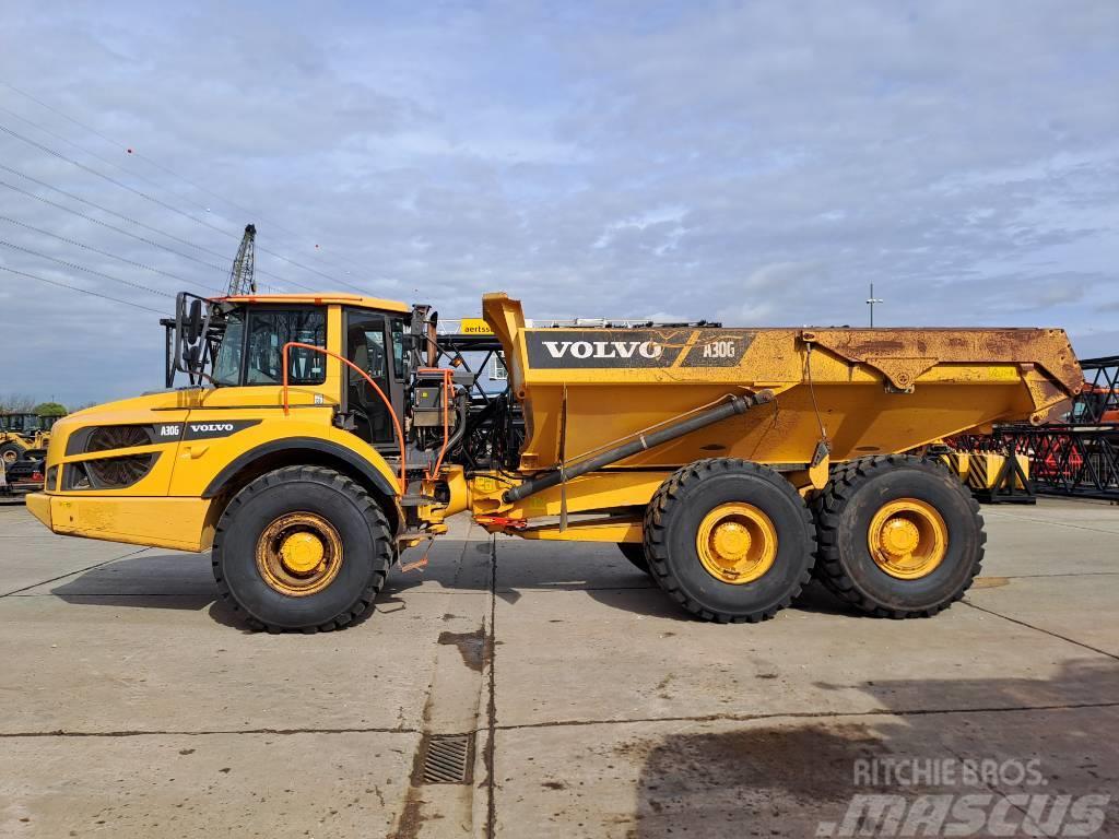 Volvo A30G (New Tires) Articulated Dump Trucks (ADTs)