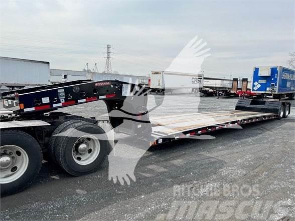 Fontaine RENEGADE N12 Low loader-semi-trailers