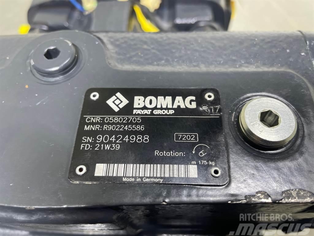 Bomag 05802705-Rexroth A4VG110-Drive pump/Fahrpumpe Hydraulics
