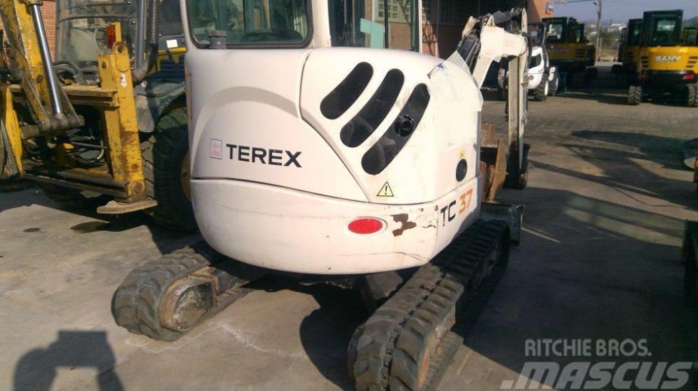 Terex schaeff TC 37 Mini excavators < 7t (Mini diggers)