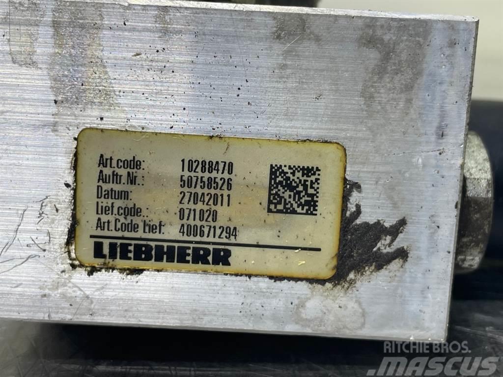 Liebherr A934C-10288470-Valve/Ventile/Ventiel Hydraulics