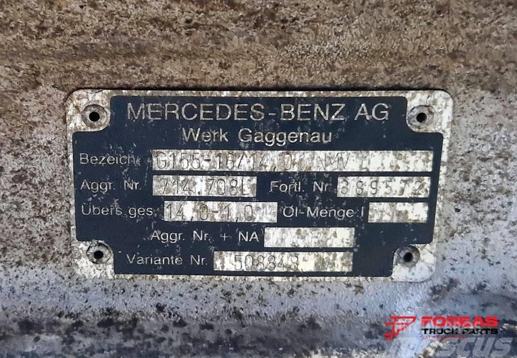 Mercedes-Benz G 155-16 Transmission