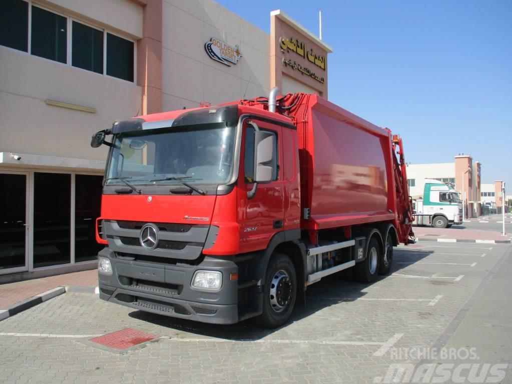 Mercedes-Benz 2632 6×2 Garbage Truck 2012 Waste trucks