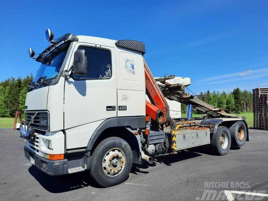 Volvo FH12 Cable lift demountable trucks