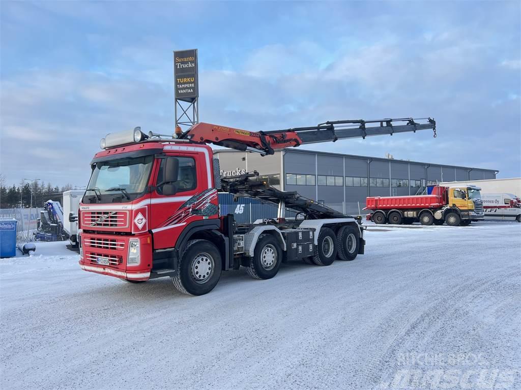 Volvo FM13-480 8X4 Crane trucks