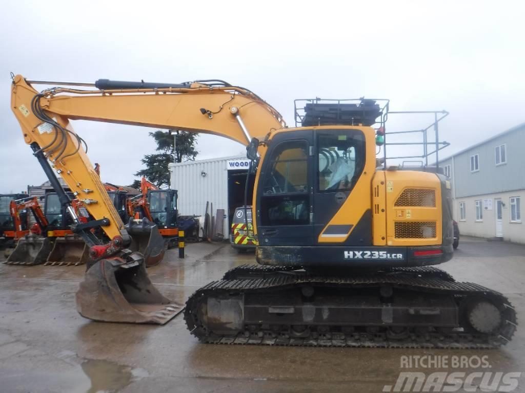 Hyundai HX 235-LCR Crawler excavators