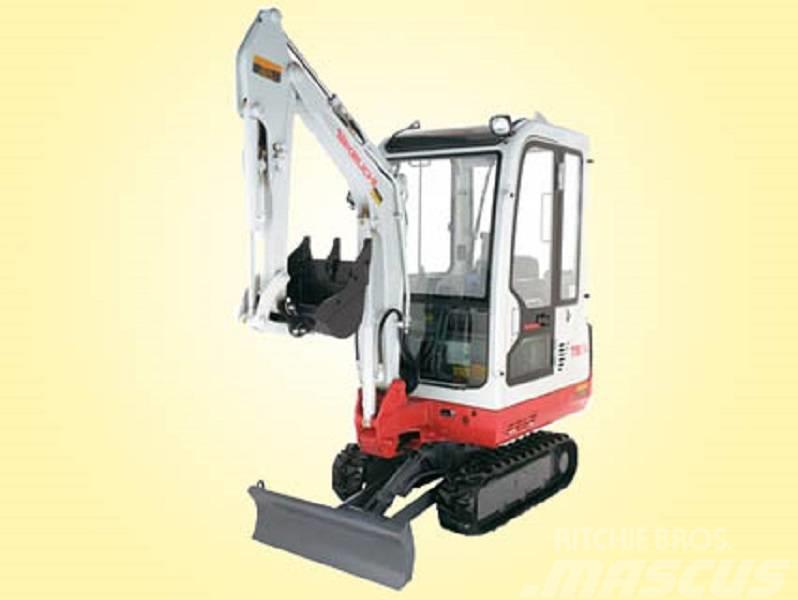 Takeuchi TB016 Mini excavators < 7t (Mini diggers)