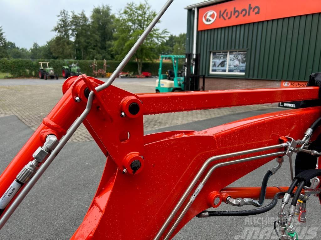 Kubota LA454ST Compact tractor attachments