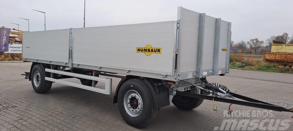  Przyczepa burtowa Humbaur HD18 Baustoff Flatbed/Dropside trailers
