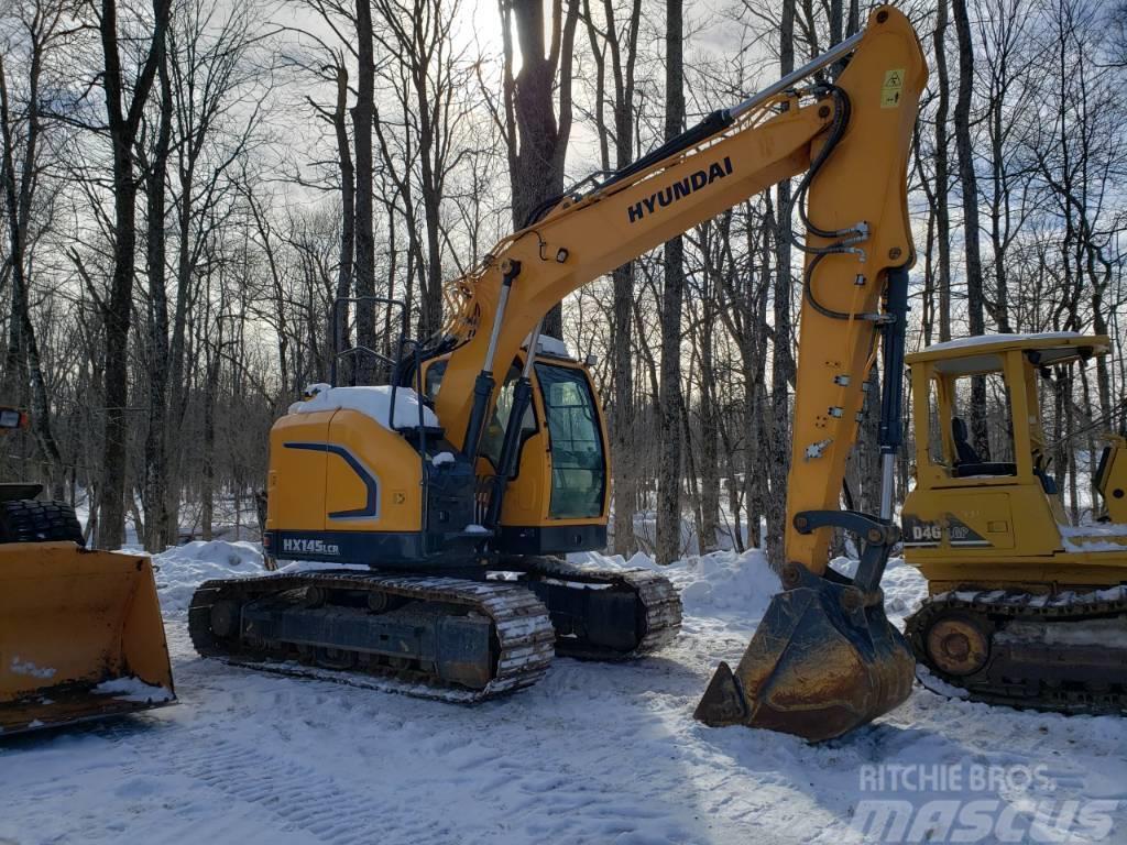 Hyundai HX 145 Crawler excavators