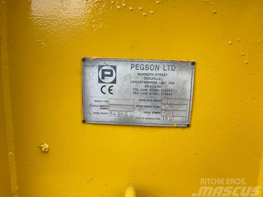 Pegson 1100 x 650 Premier Mobile Plant Crushers